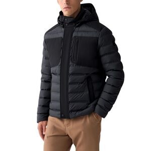 Colmar Originals Black Polyamide Men's Coat